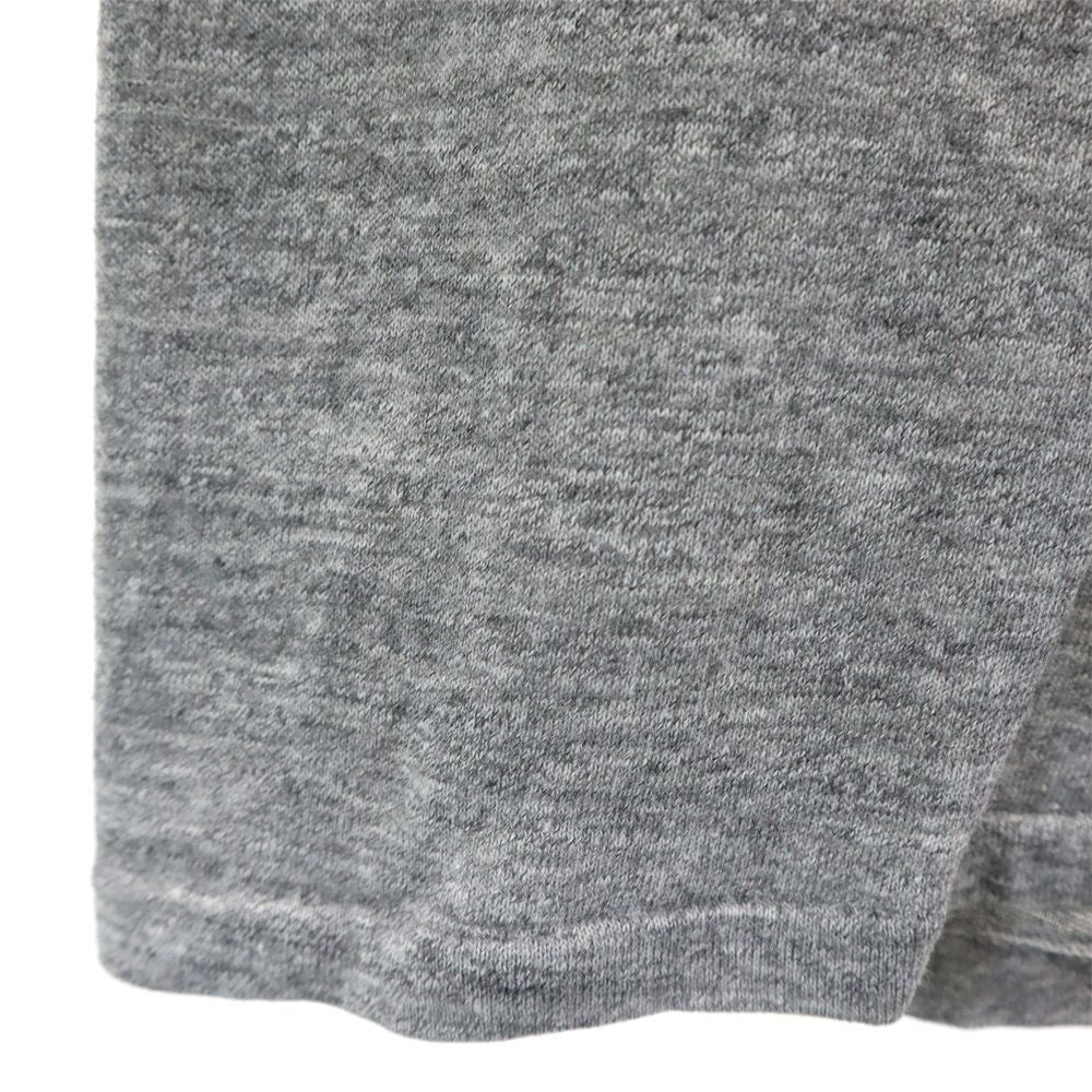 PLAYBOY プレイボーイ 80s ヴィンテージ プリント 半袖 Tシャツ S グレー系 メンズ