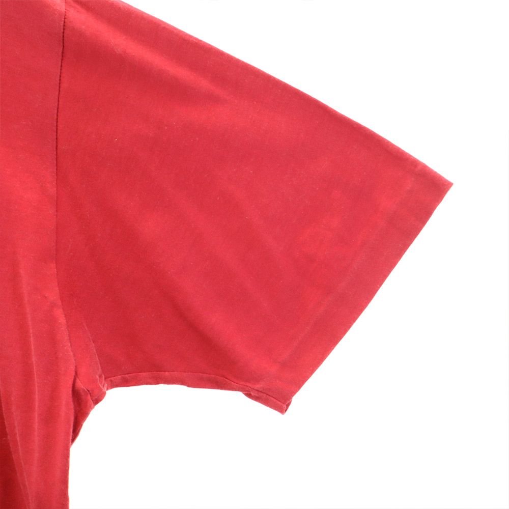 ダンヒル 90s イタリア製 オールド 半袖 ポロシャツ 40 赤 Dunhill メンズ