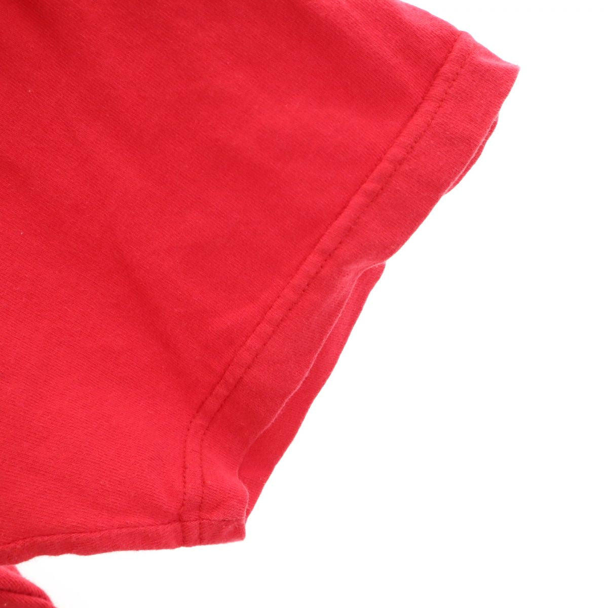 TOMMY JEANS トミージーンズ USA製 半袖 Tシャツ L 赤 メンズ