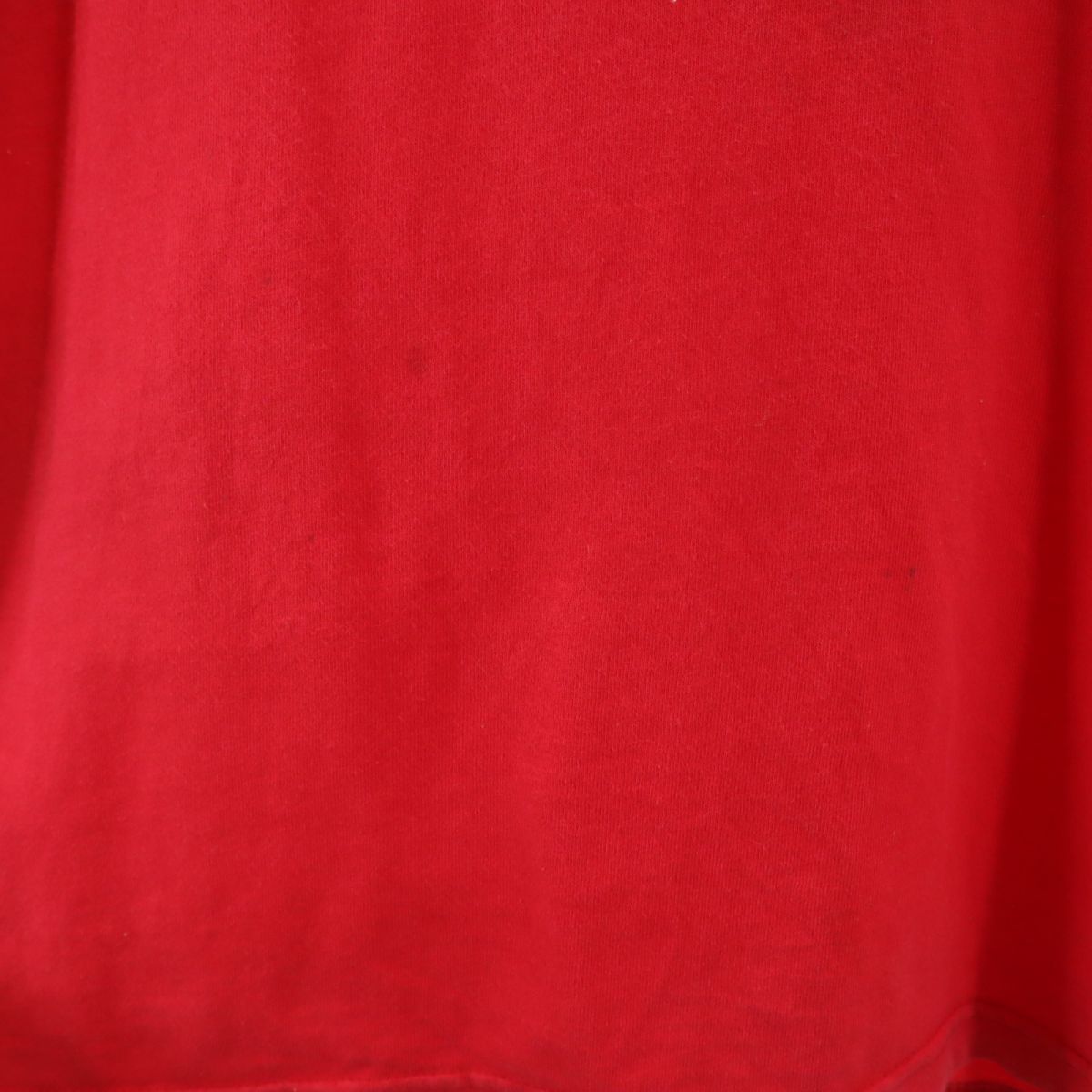 TOMMY JEANS トミージーンズ USA製 半袖 Tシャツ L 赤 メンズ