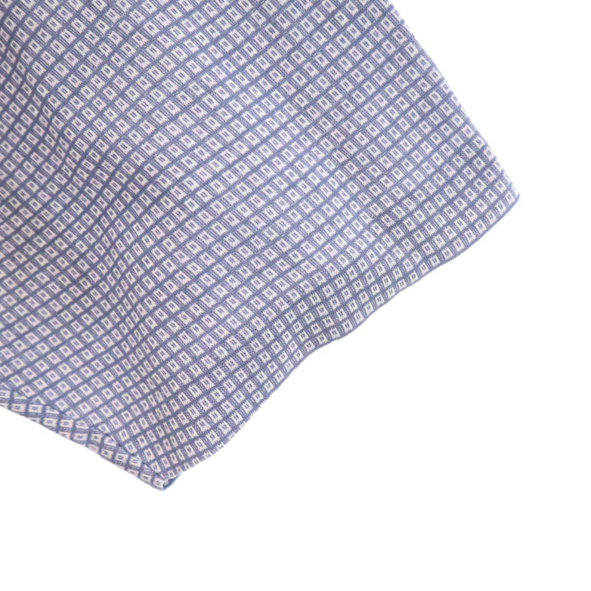 ダンヒル イタリア製 半袖 ポロシャツ S ブルー系 Dunhill メンズ