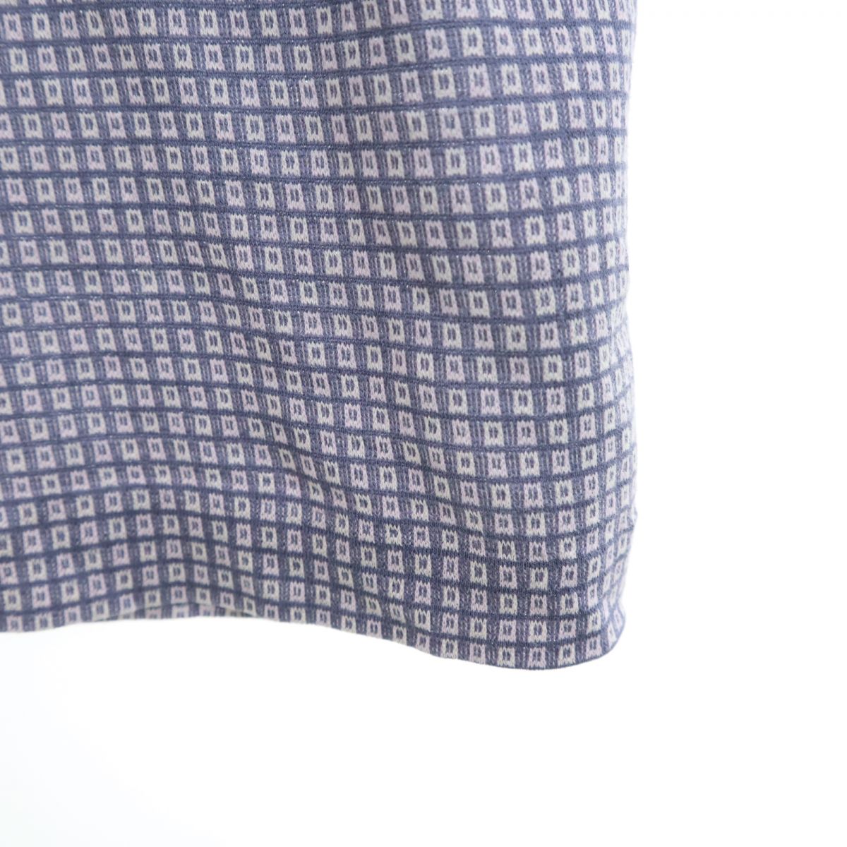 ダンヒル イタリア製 半袖 ポロシャツ S ブルー系 Dunhill メンズ