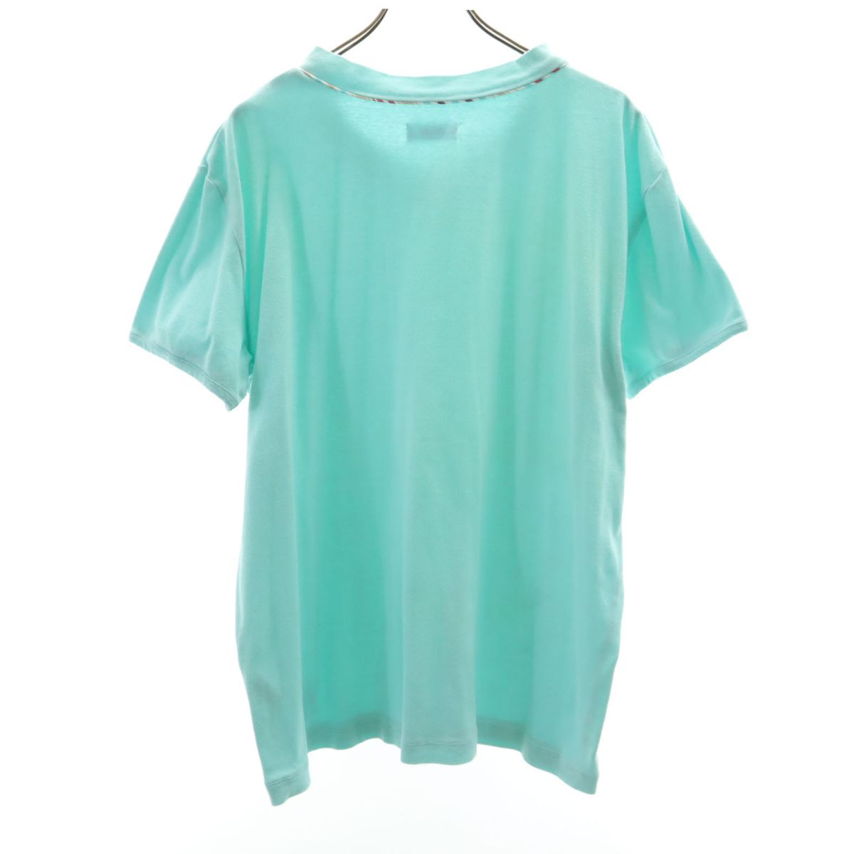 KENZO ケンゾー 半袖 Vネック Tシャツ 水色系 MAISON メンズ