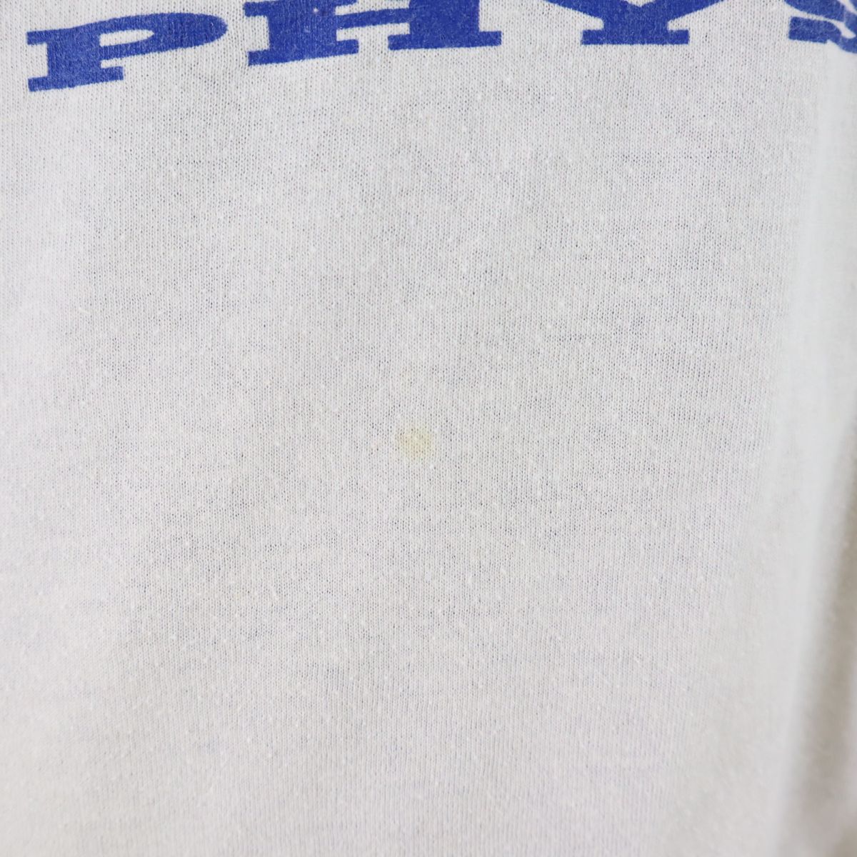 OLD オールド 80s 90s ゲームT 半袖 リバーシブル Tシャツ 青/白 メンズ