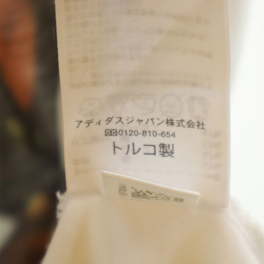 adidas アディダス 半袖 Tシャツ O ホワイト メンズ