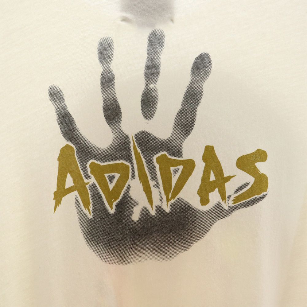 adidas アディダス 半袖 Tシャツ O ホワイト メンズ