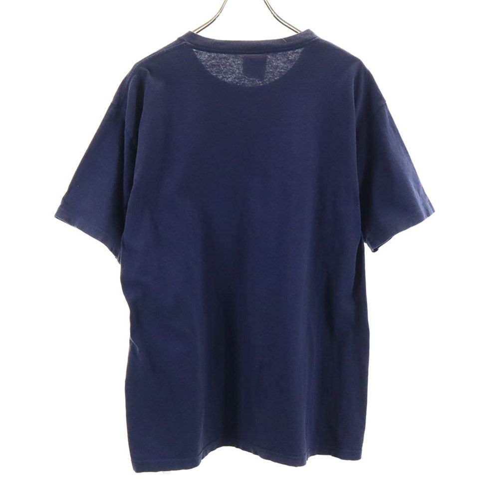 Lee リー 90s USA製 オールド 半袖 Tシャツ L ネイビー メンズ