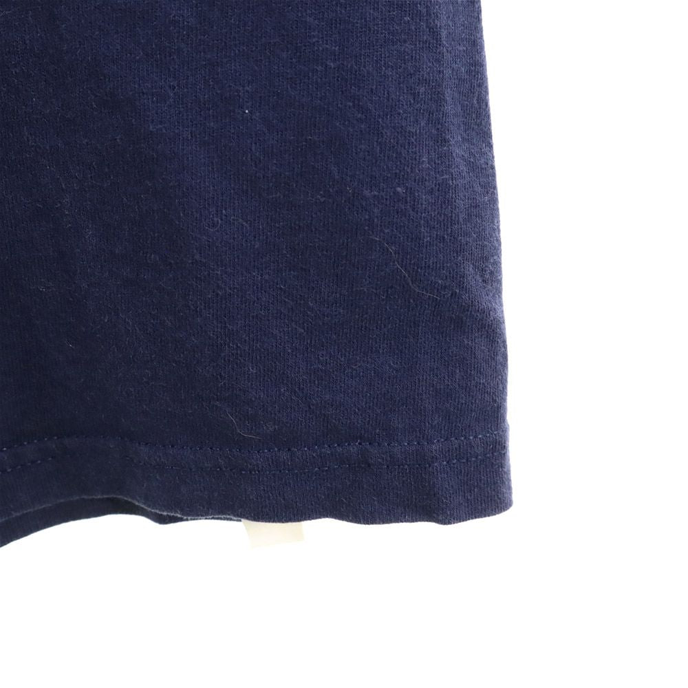 Lee リー 90s USA製 オールド 半袖 Tシャツ L ネイビー メンズ