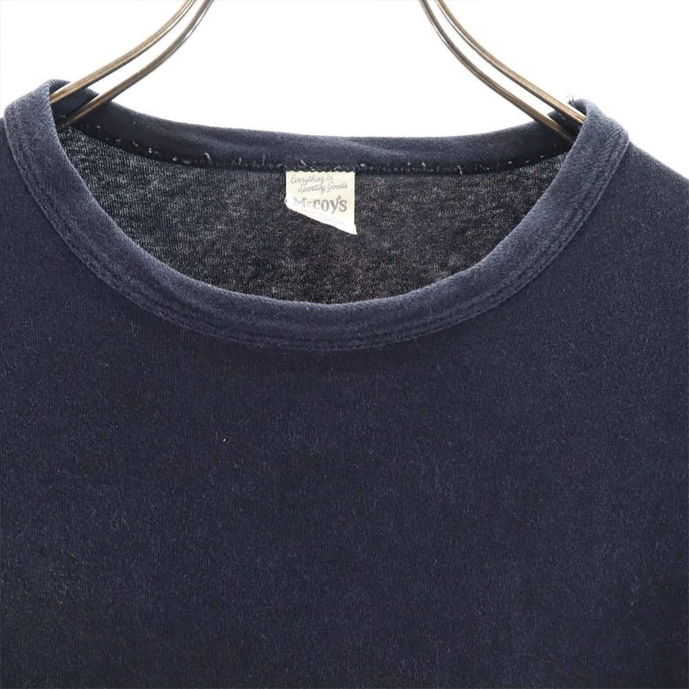 McCOY'S マッコイズ USA製 半袖 Tシャツ M ブラック メンズ
