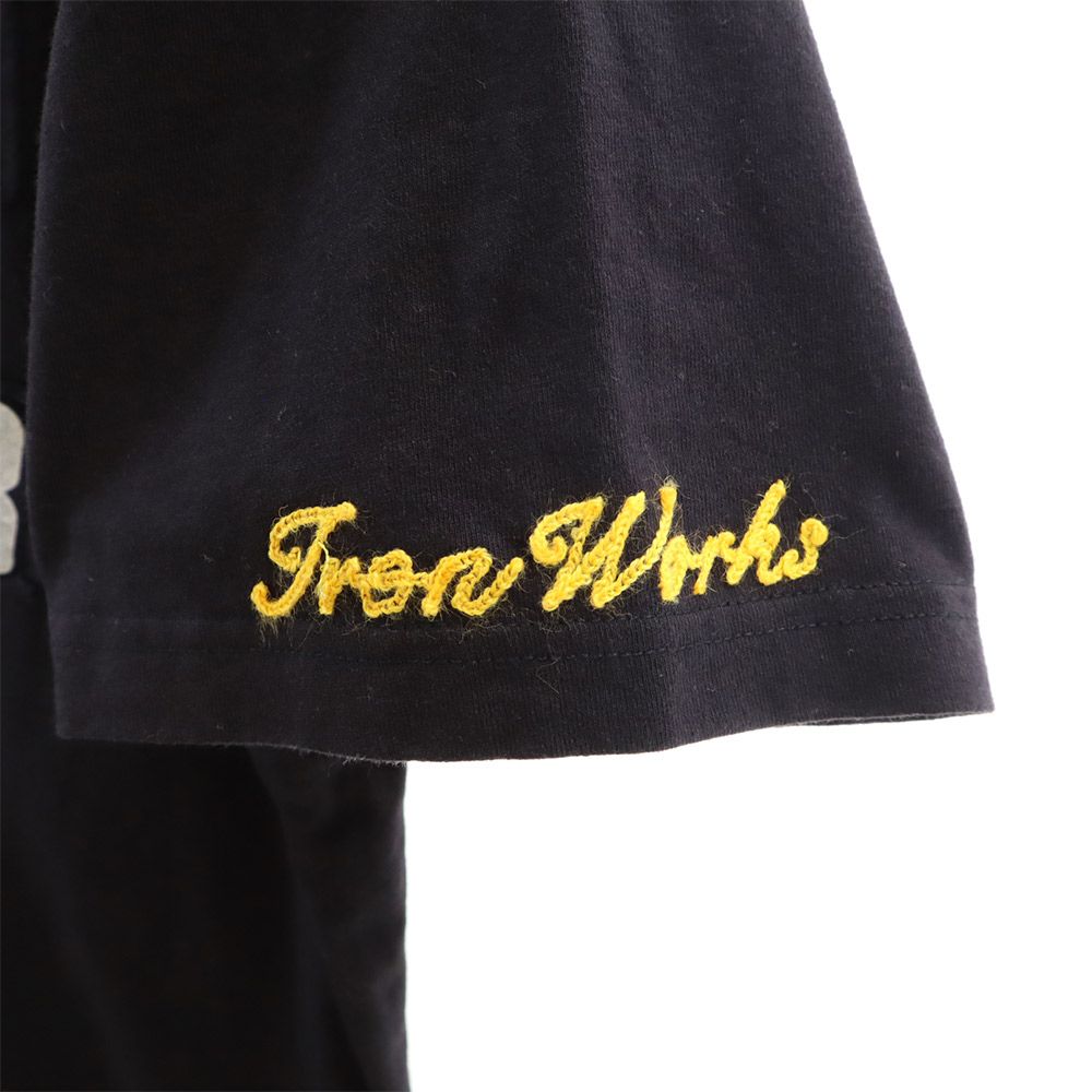 AVIREX アヴィレックス 半袖 Tシャツ XL 黒 メンズ