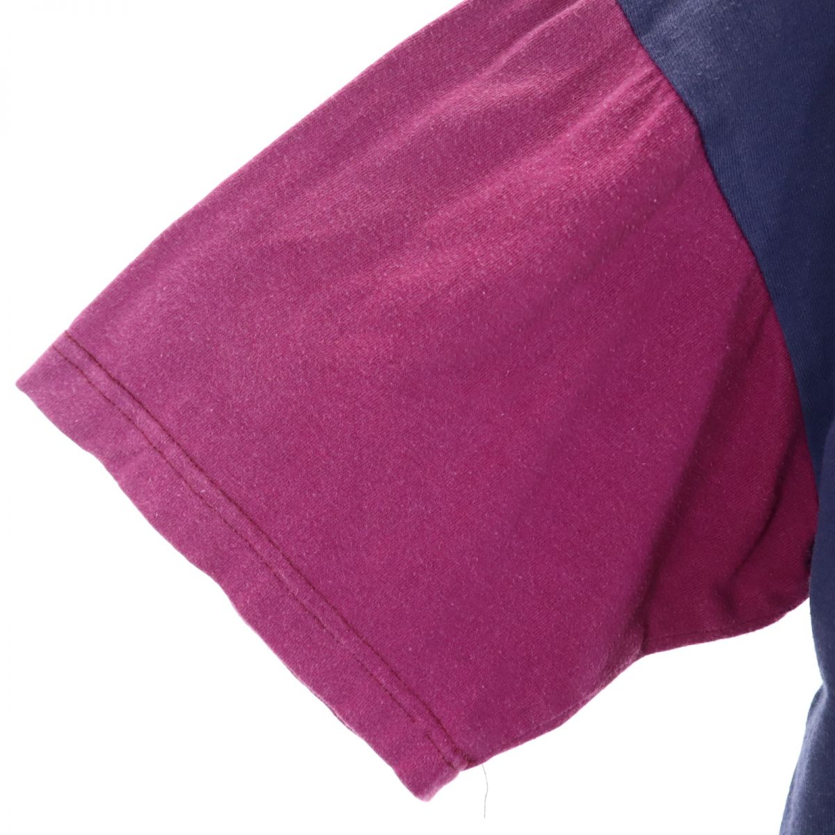 HAPPY SHIRTS 90s USA製 オールド 半袖 Tシャツ L ネイビー系 メンズ