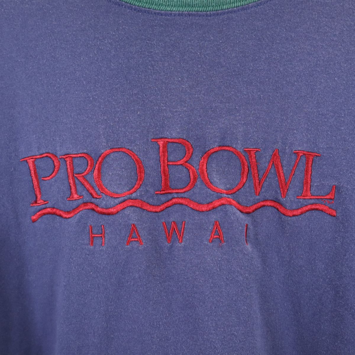 HAPPY SHIRTS 90s USA製 オールド 半袖 Tシャツ L ネイビー系 メンズ