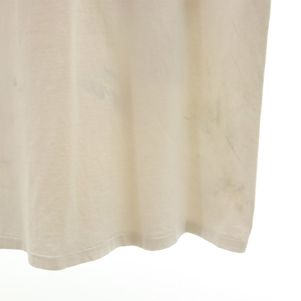 DELTA デルタ 90s USA製 オールド 半袖 Tシャツ L ホワイト系 メンズ