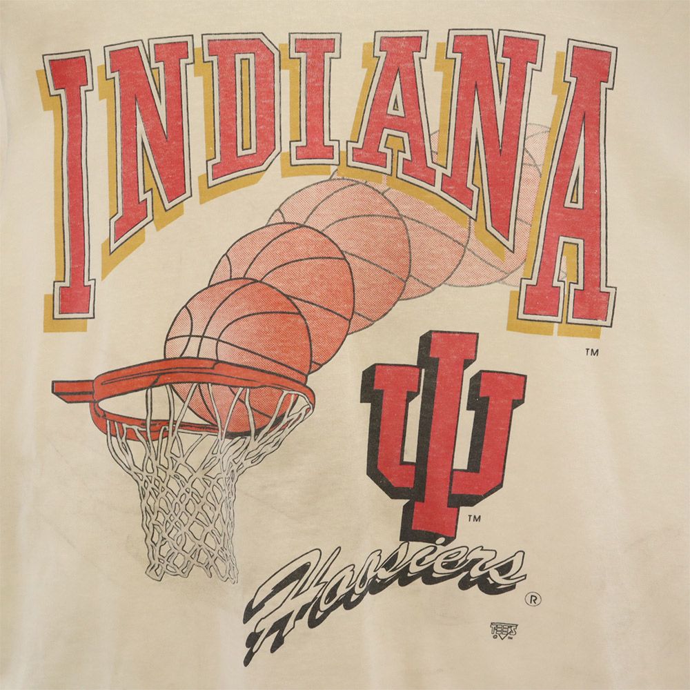 DELTA デルタ 90s USA製 オールド 半袖 Tシャツ L ホワイト系 メンズ