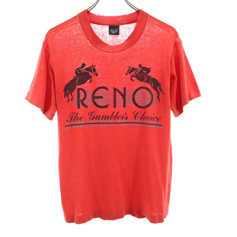 SCREEN STARS BEST スクリーンスターズベスト 90s USA製 オールド 半袖 Tシャツ レッド系 メンズ