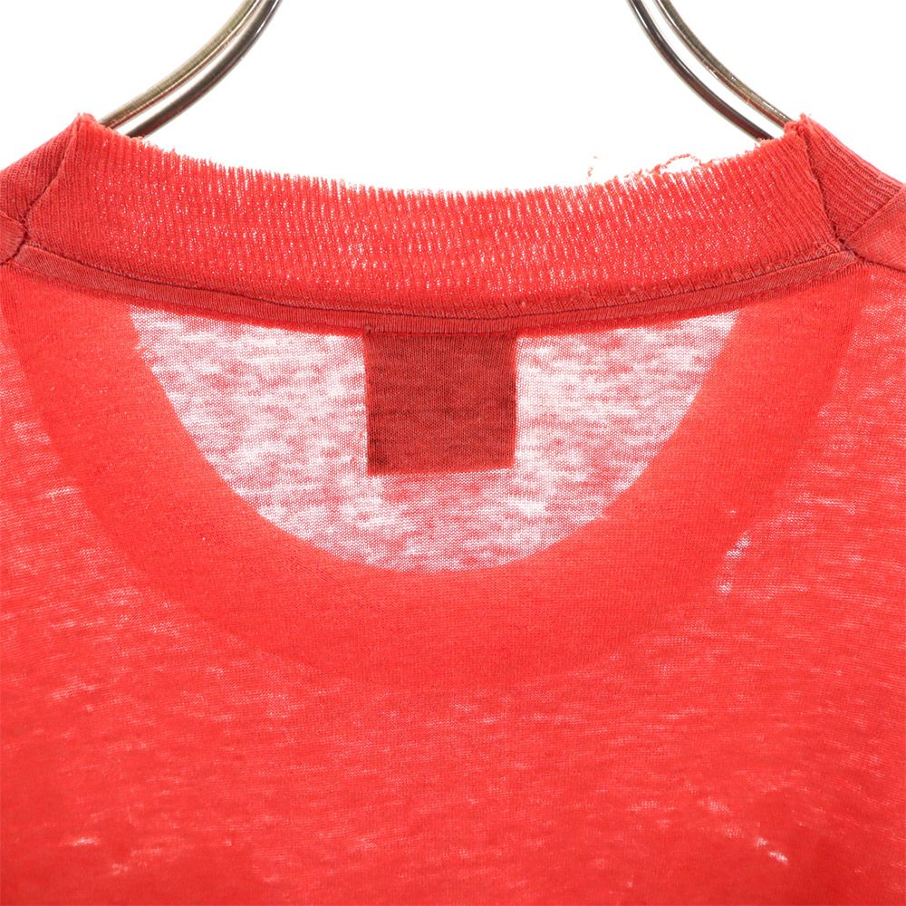 SCREEN STARS BEST スクリーンスターズベスト 90s USA製 オールド 半袖 Tシャツ レッド系 メンズ