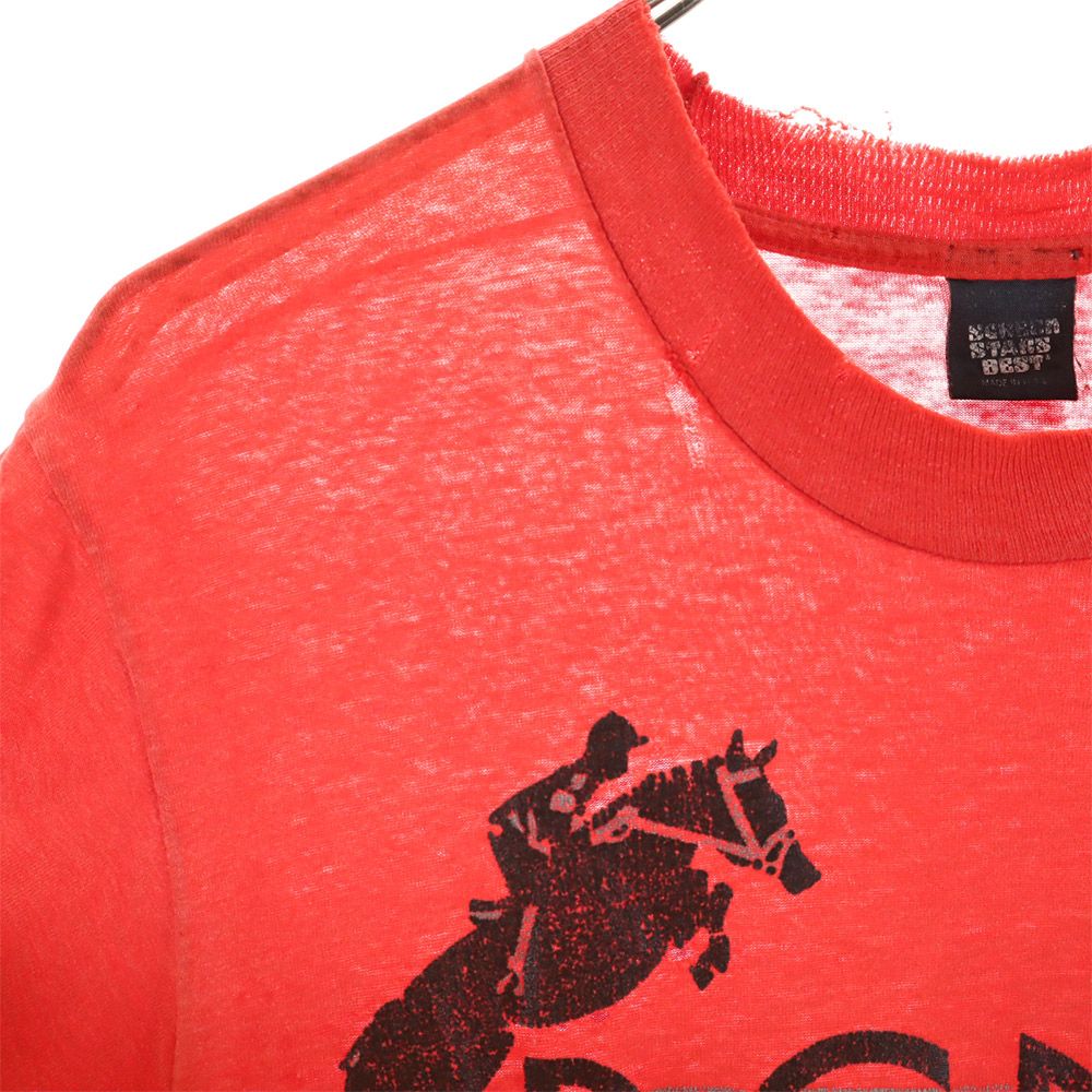 SCREEN STARS BEST スクリーンスターズベスト 90s USA製 オールド 半袖 Tシャツ レッド系 メンズ