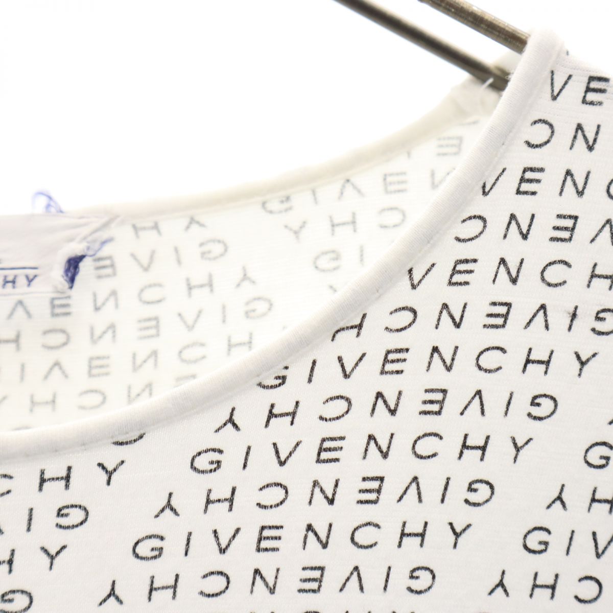 GIVENCHY ジバンシィ 総柄 半袖 Tシャツ L ホワイト レディース