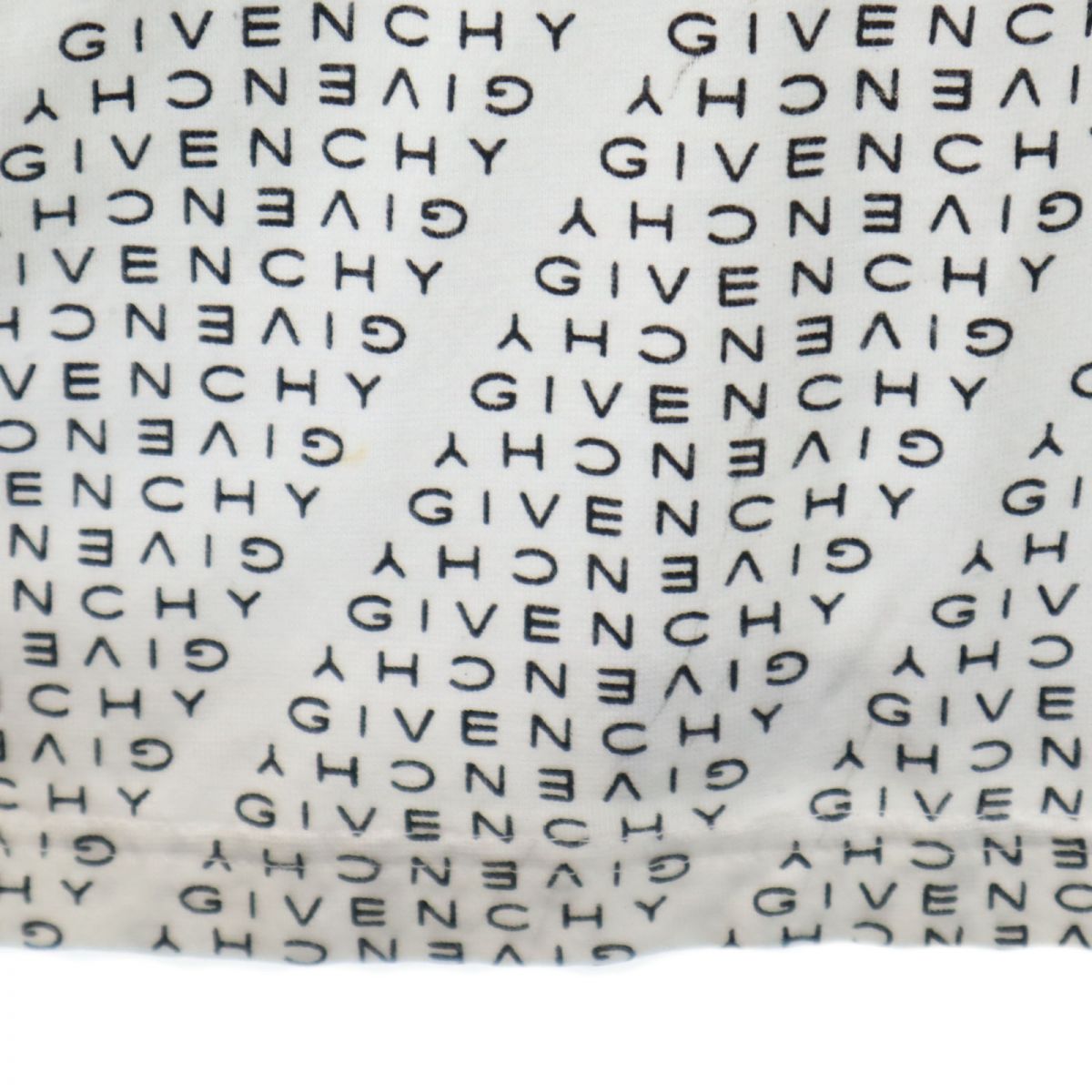 GIVENCHY ジバンシィ 総柄 半袖 Tシャツ L ホワイト レディース