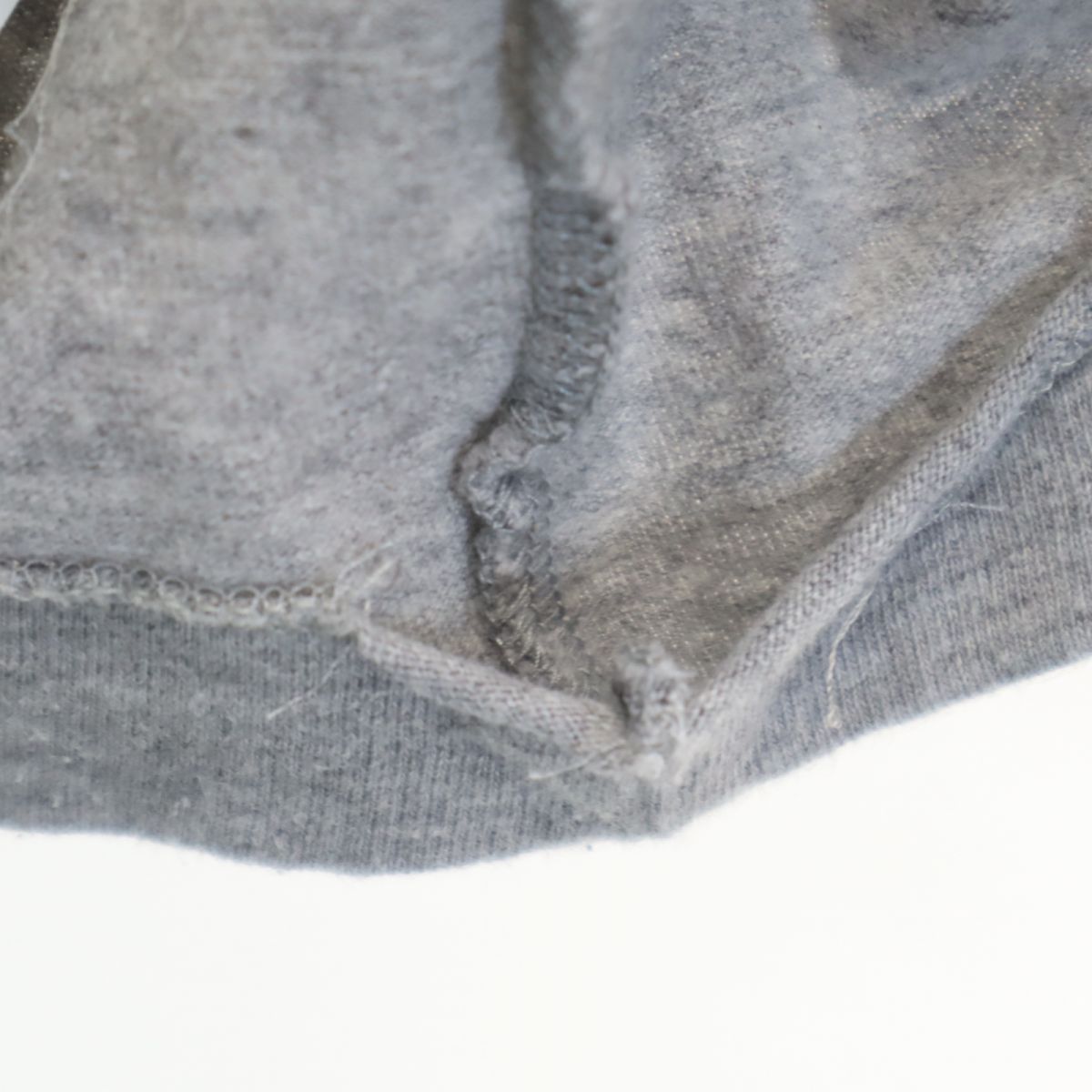 PLAY COMME des GARCONS プレイコムデギャルソン 2011年 日本製 プリント 半袖 Tシャツ XS グレー レディース