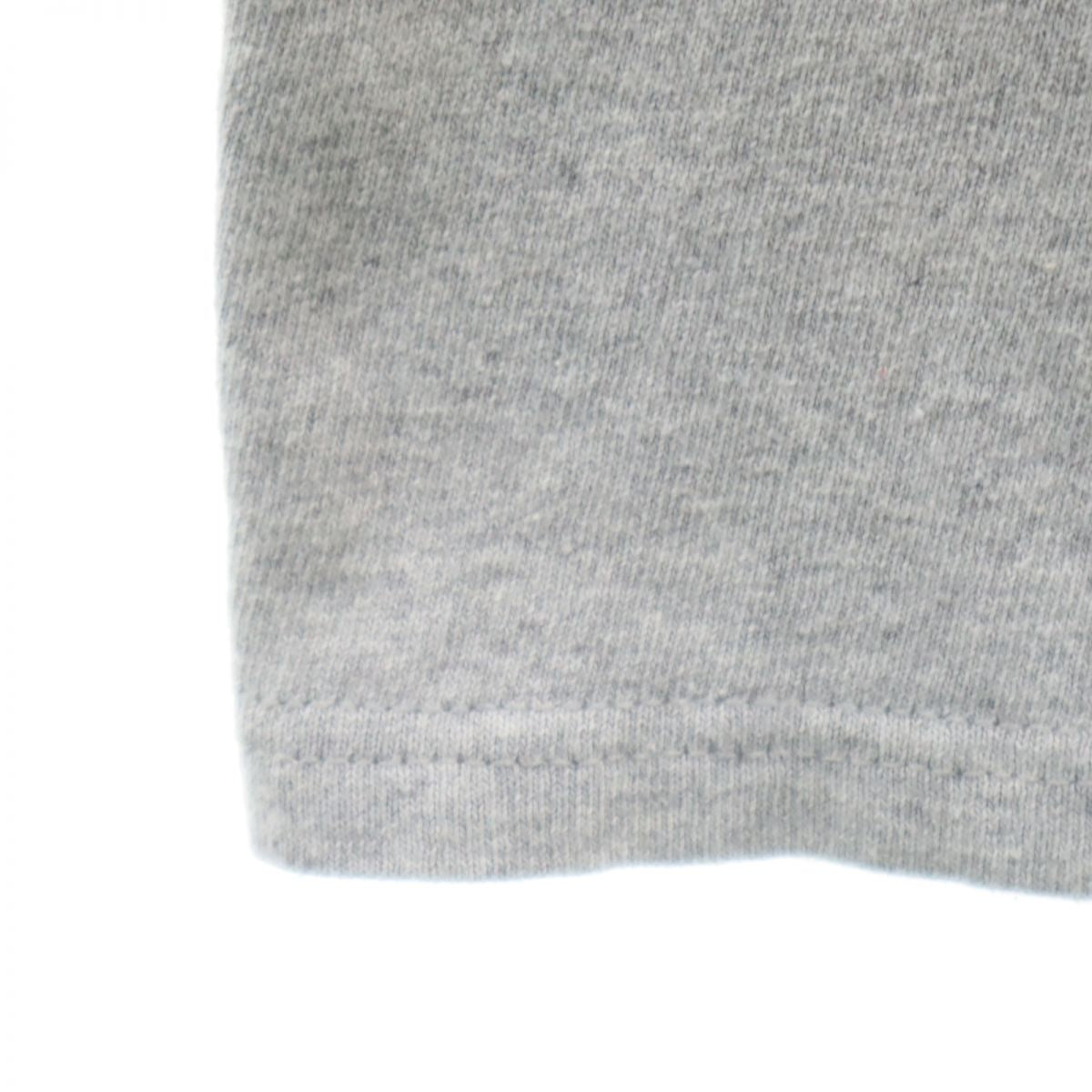 Champion チャンピオン 90s USA製 オールド プリント 半袖 Tシャツ M グレー メンズ