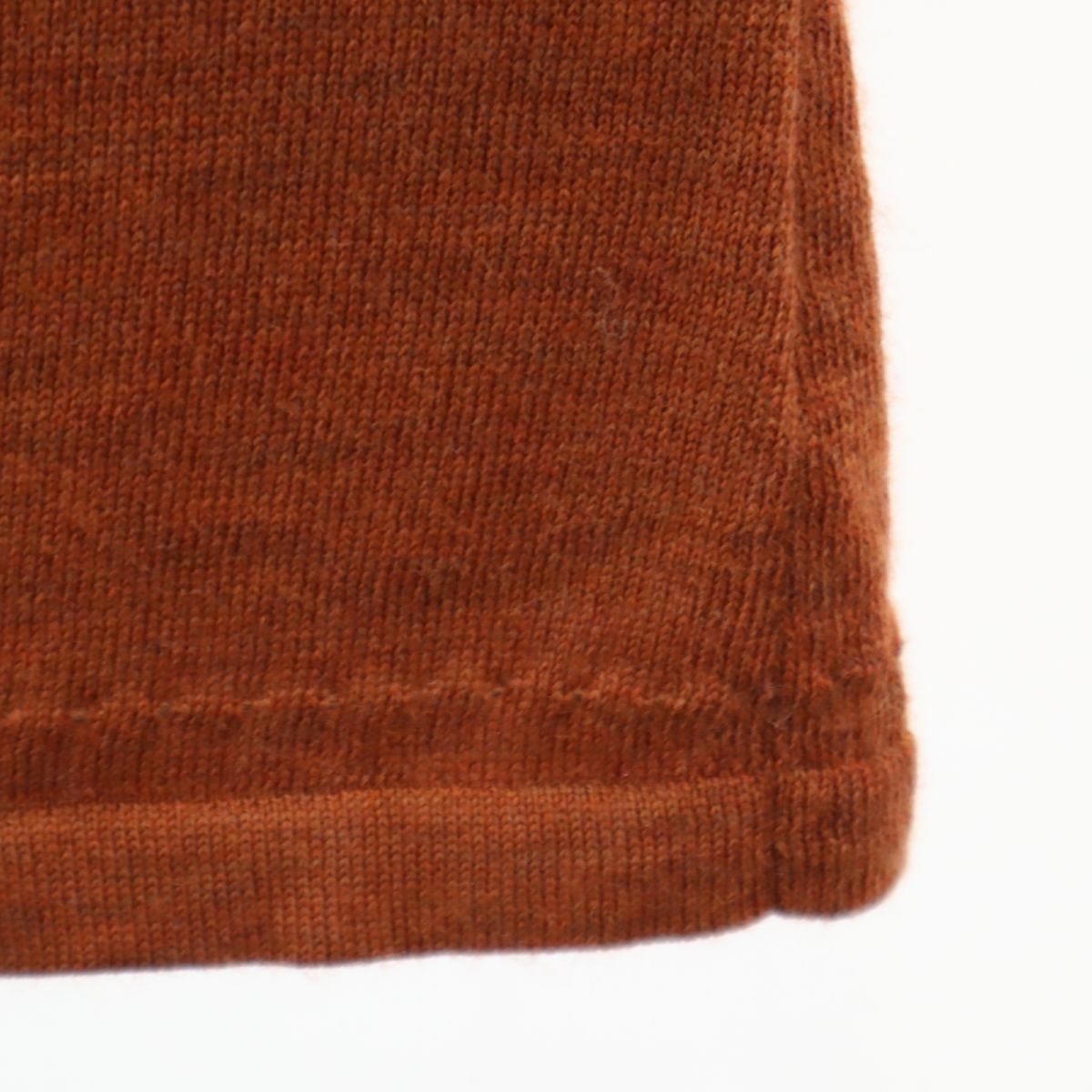 アナスイ ノースリーブ ウール セーター P ブラウン ANNA SUI ニット レディース