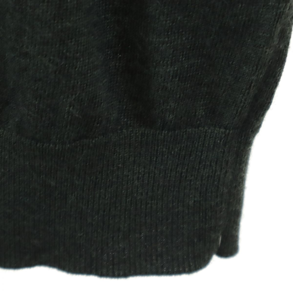 UNIQLO ユニクロ 長袖 ウールブレンド セーター M グレー ニット メンズ