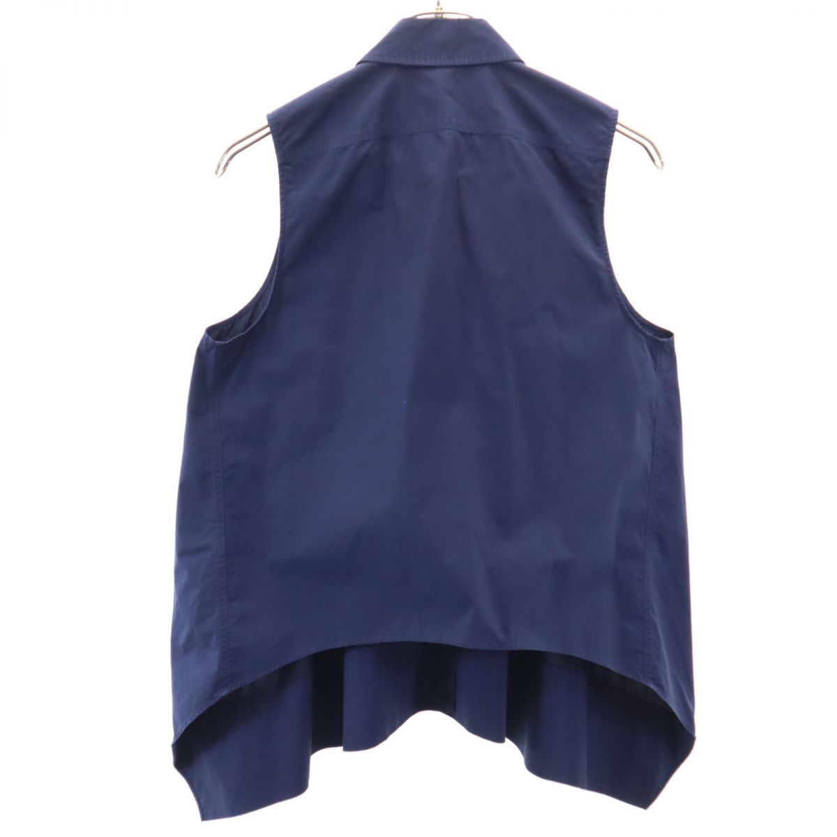 アクネストゥディオズ ノースリーブ シャツ 32 ネイビー ACNE STUDIOS カットソー レディース ACNE STUDIOS アクネストゥディオズ ノースリーブ シャツ 32 ネイビー