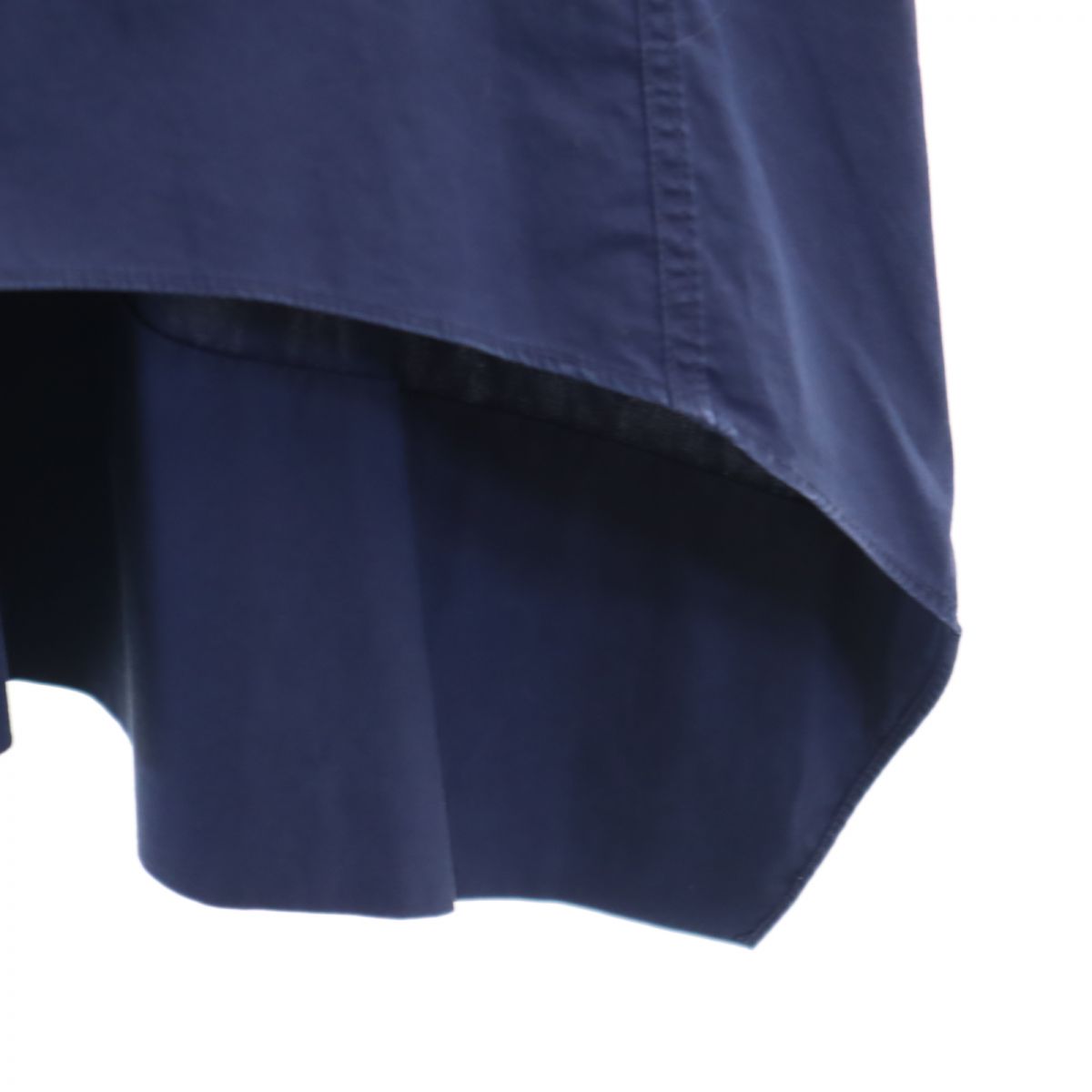 ACNE STUDIOS アクネストゥディオズ ノースリーブ シャツ 32 ネイビー カットソー レディース