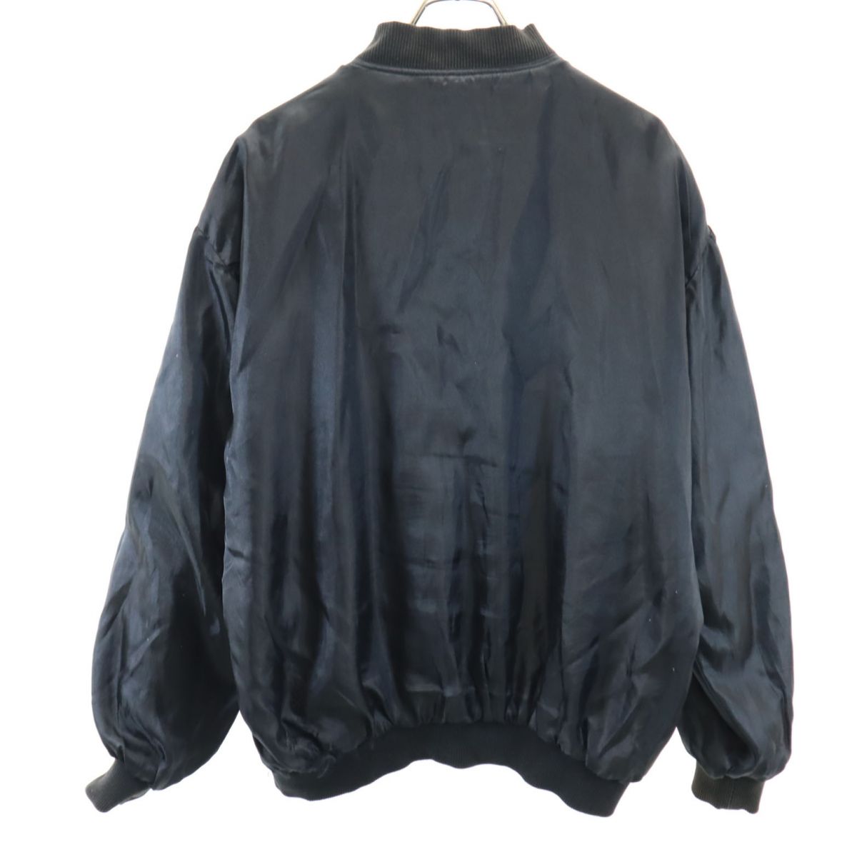 CAPTAIN SANTA キャプテンサンタ バックプリント リバーシブル ジップジャケット ブラック系 メンズ