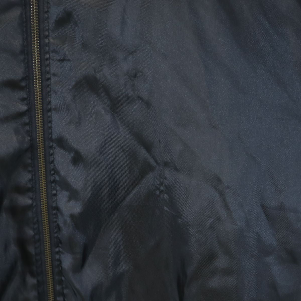 CAPTAIN SANTA キャプテンサンタ バックプリント リバーシブル ジップジャケット ブラック系 メンズ