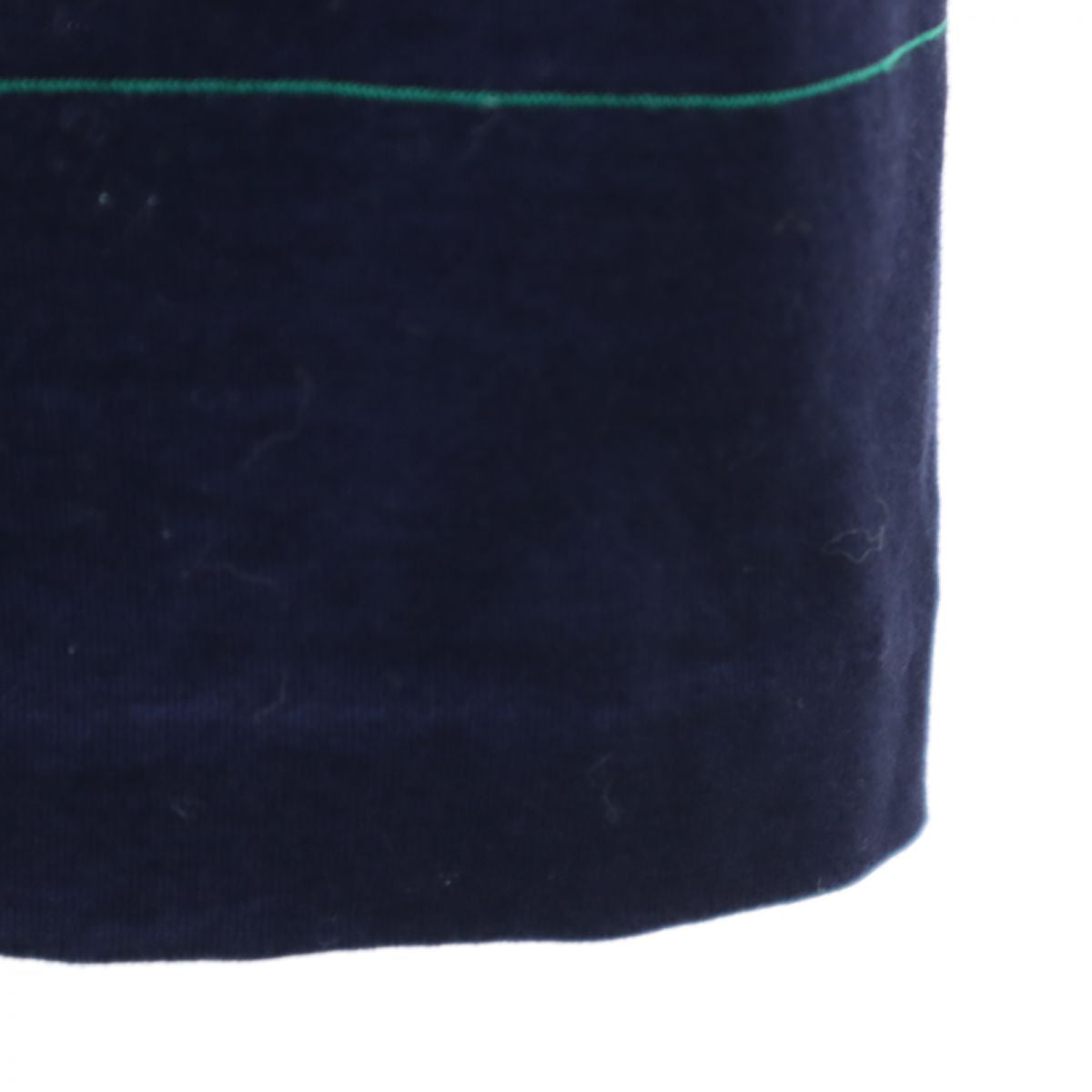 GIVENCHY ジバンシィ イタリア製 ライン入り 半袖 ポロシャツ S ネイビー GENTLEMAN PARIS メンズ