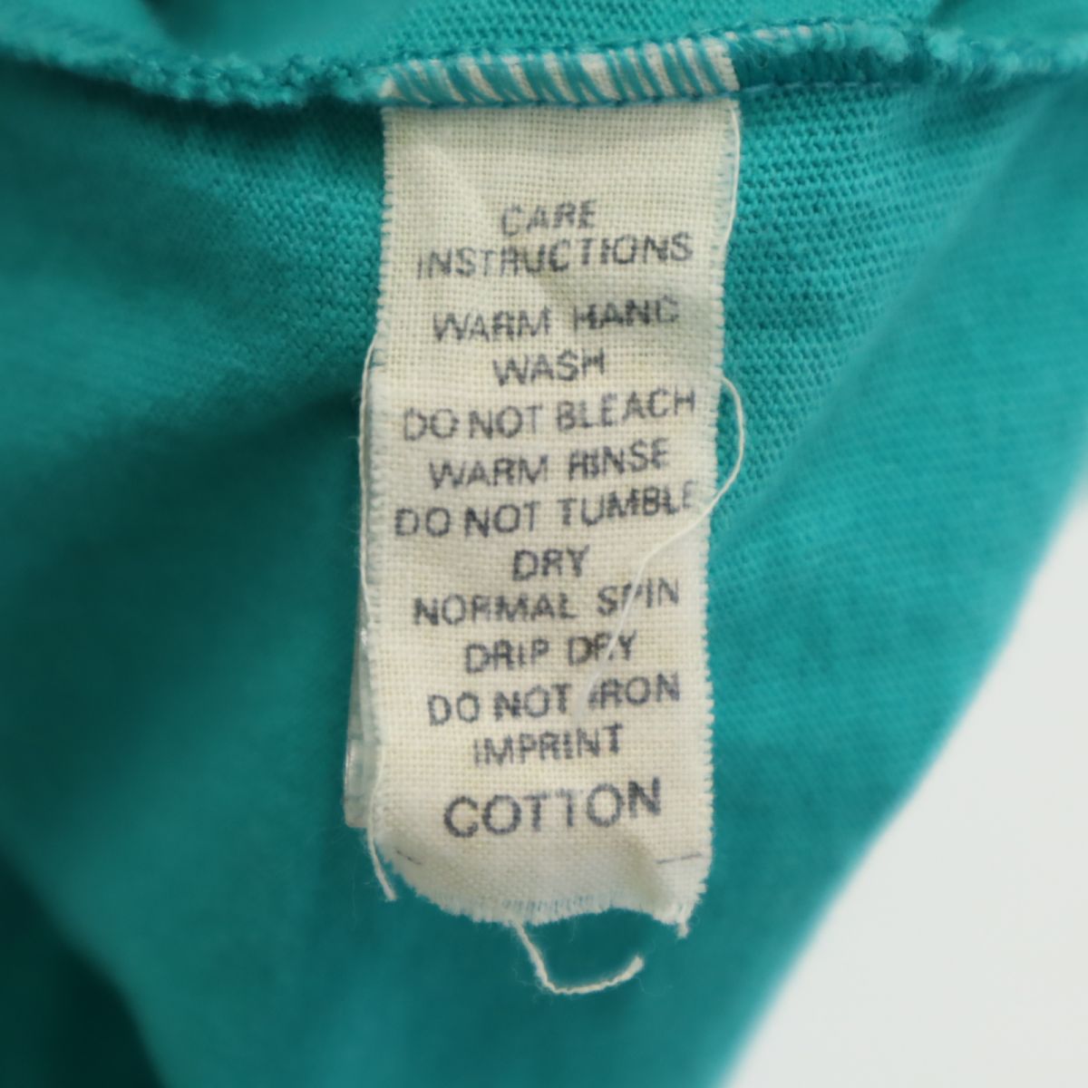 クイックシルバー 90s オールド バックプリント 半袖 Tシャツ S グリーン系 Quiksilver メンズ