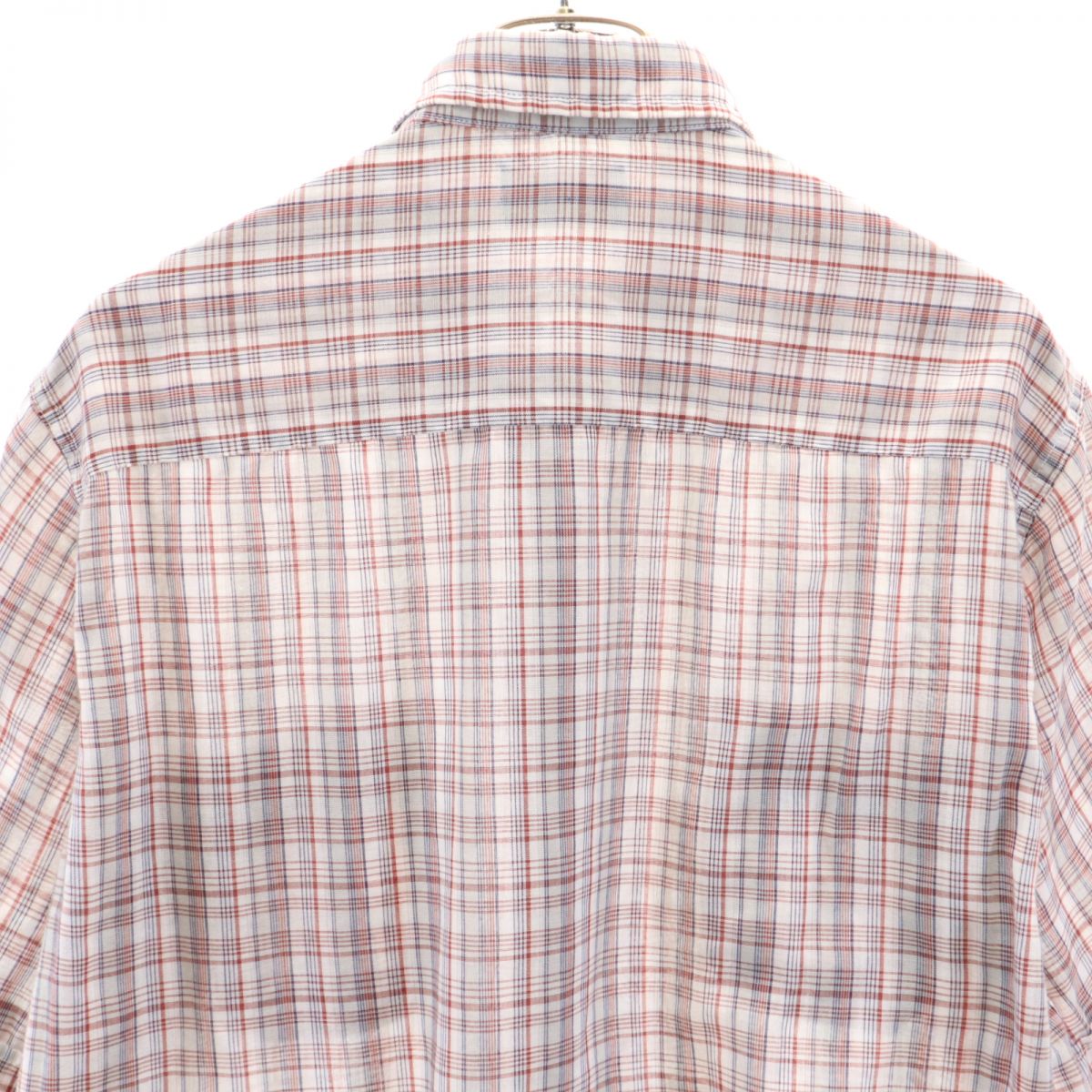 リーバイス 70s USA製 ヴィンテージ チェック柄 半袖 シャツ XL Levi's メンズ