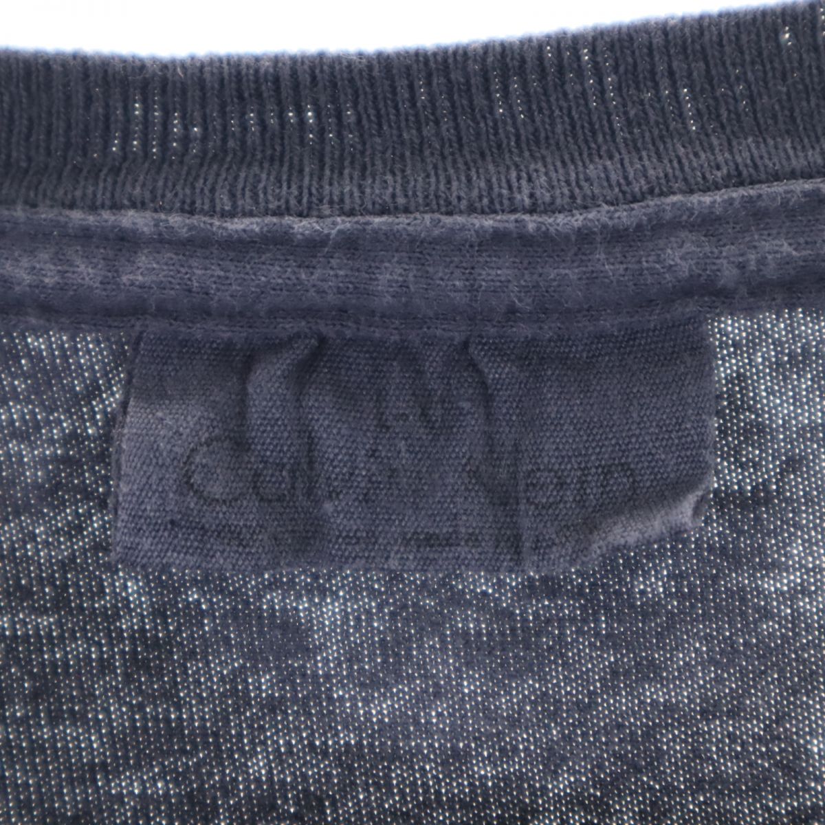 Calvin klein カルバンクライン 刺繍 半袖 Tシャツ グレー系 メンズ