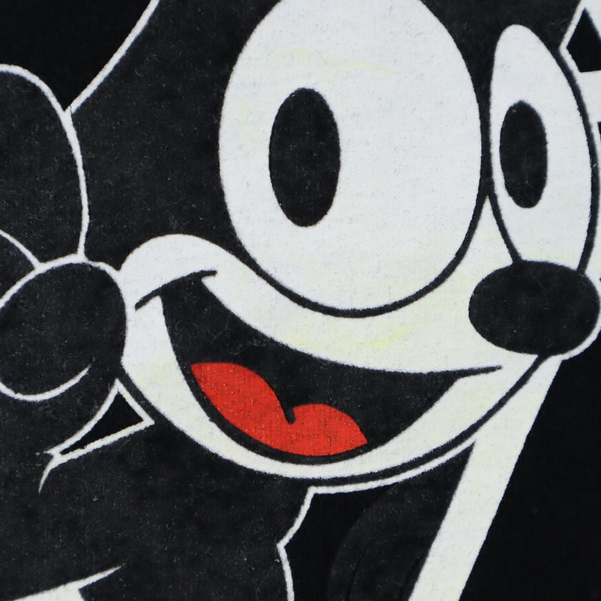 HUF ハフ × FELIX コラボ 両面プリント 半袖 Tシャツ S ブラック メンズ