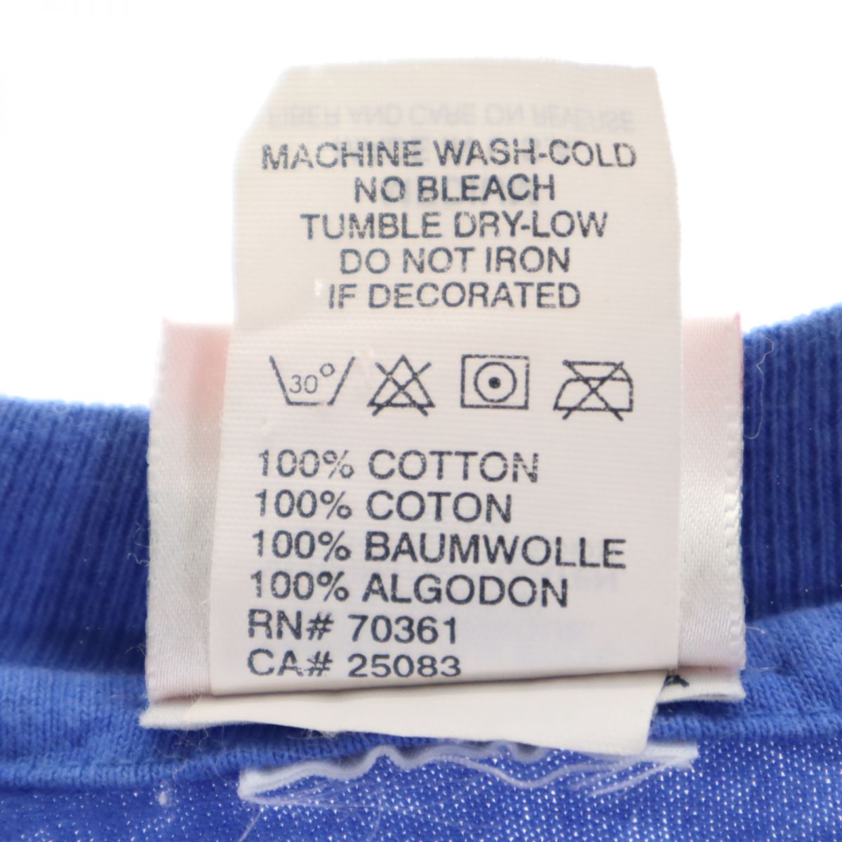 Disney ATHLETICS ディズニーアスレティックス 90s USA製 オールド プリント ミッキー 半袖 Tシャツ M ブルー バスケットボール メンズ