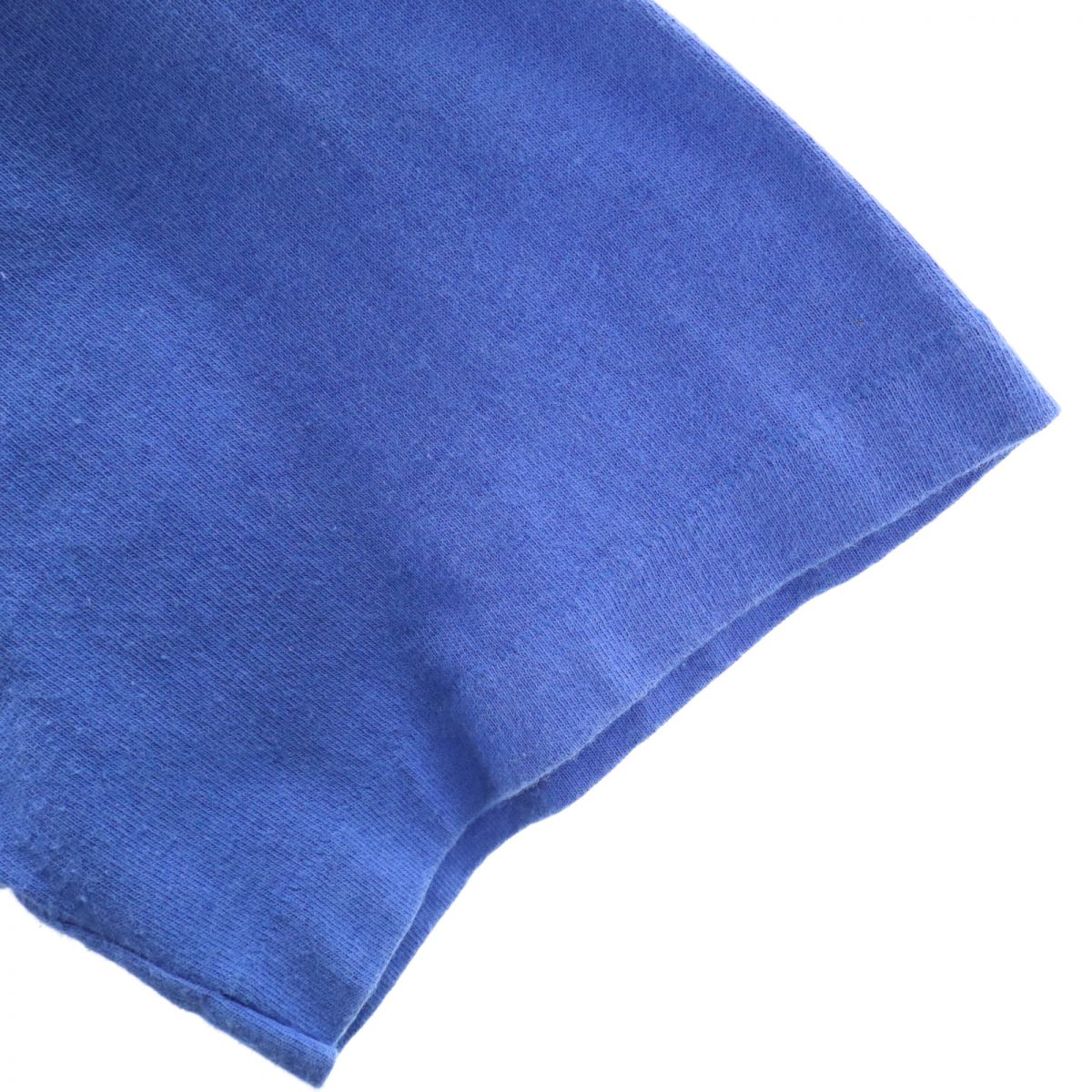 Disney ATHLETICS ディズニーアスレティックス 90s USA製 オールド プリント ミッキー 半袖 Tシャツ M ブルー バスケットボール メンズ