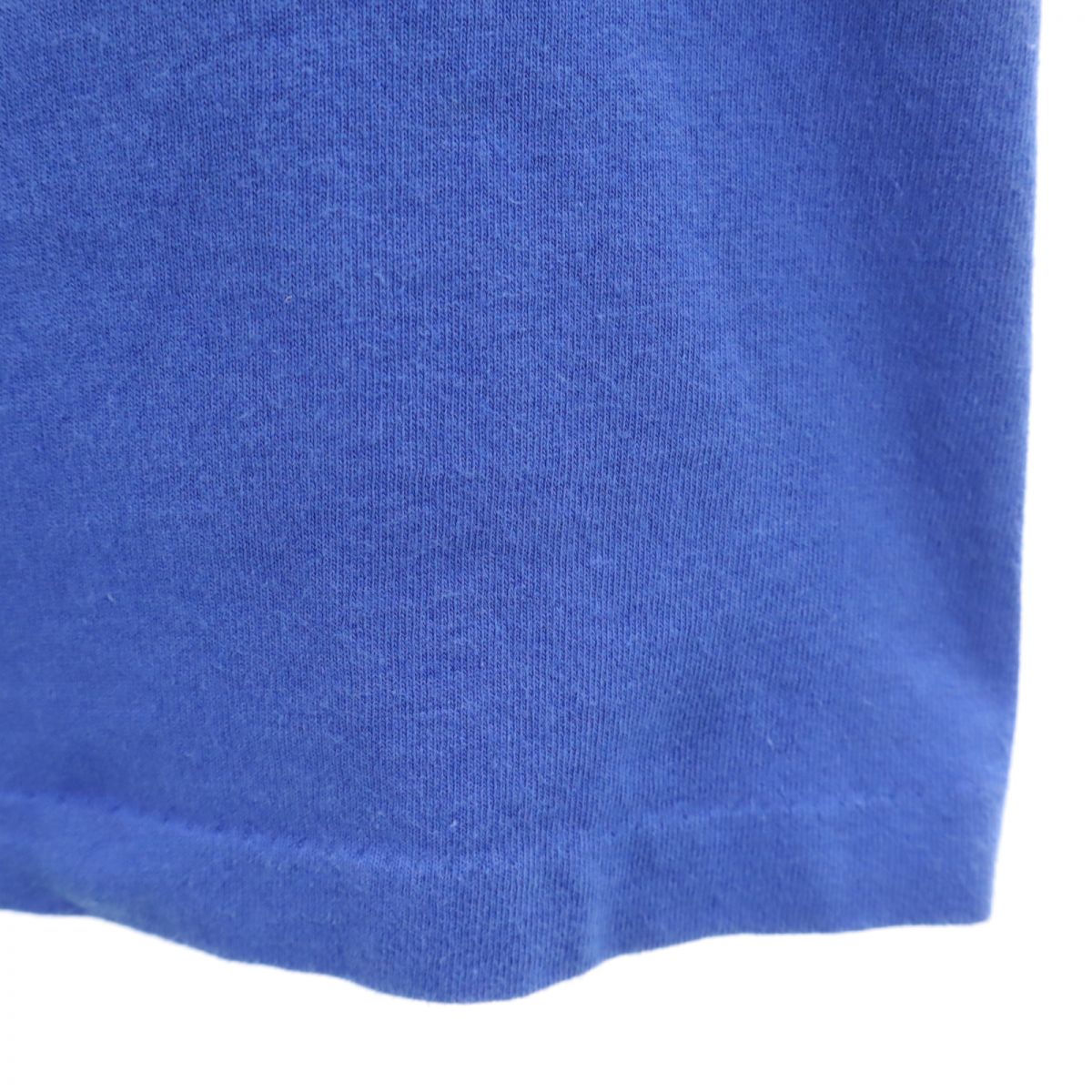 Disney ATHLETICS ディズニーアスレティックス 90s USA製 オールド プリント ミッキー 半袖 Tシャツ M ブルー バスケットボール メンズ