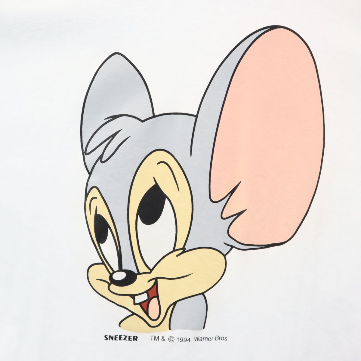 タイニートゥーンズ 90s オールド プリント 半袖 Tシャツ LL ホワイト TINYTOON メンズ