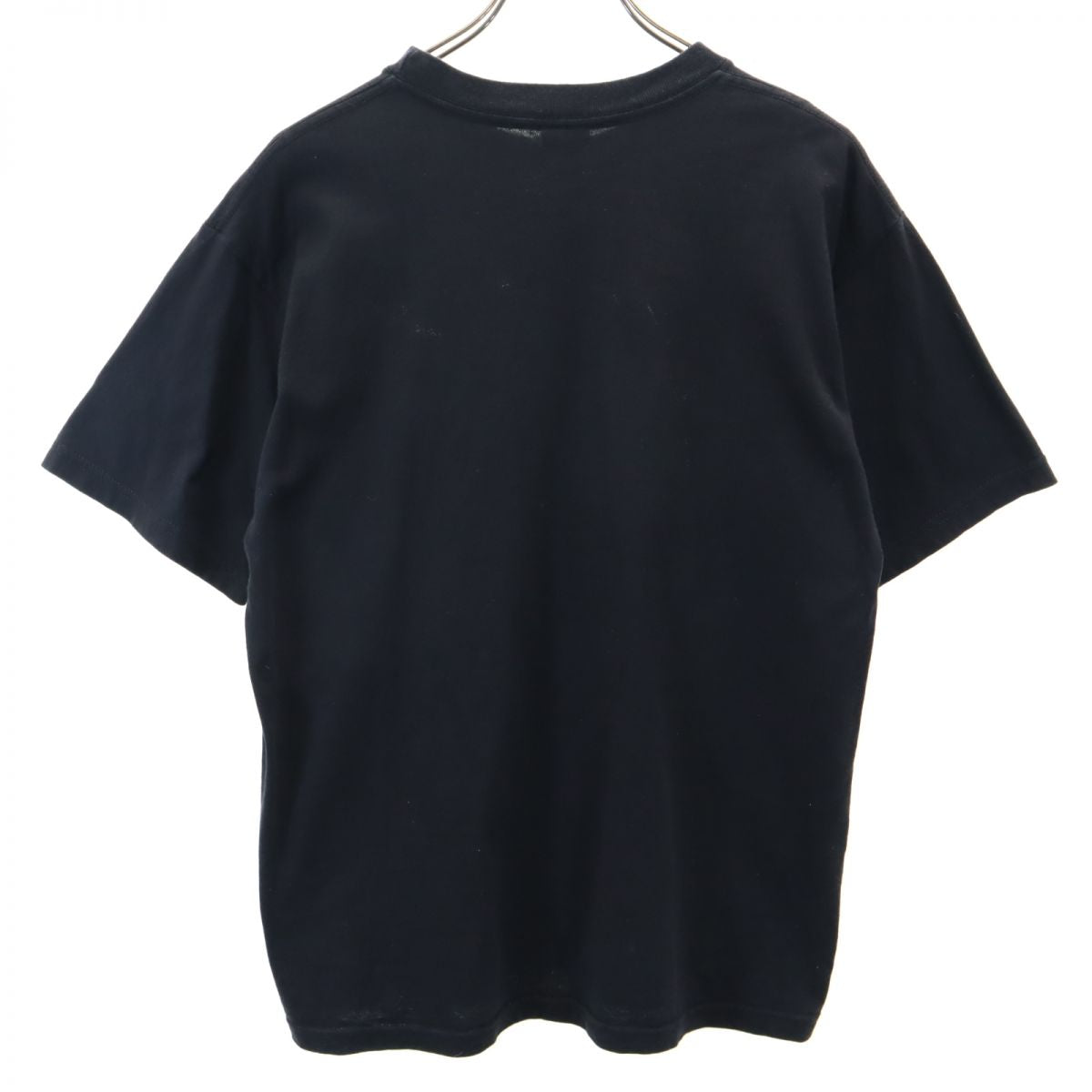 Rick’s AMERICA リックスアメリカ 90s USA製 オールド 刺繍 半袖 Tシャツ M ブラック メンズ