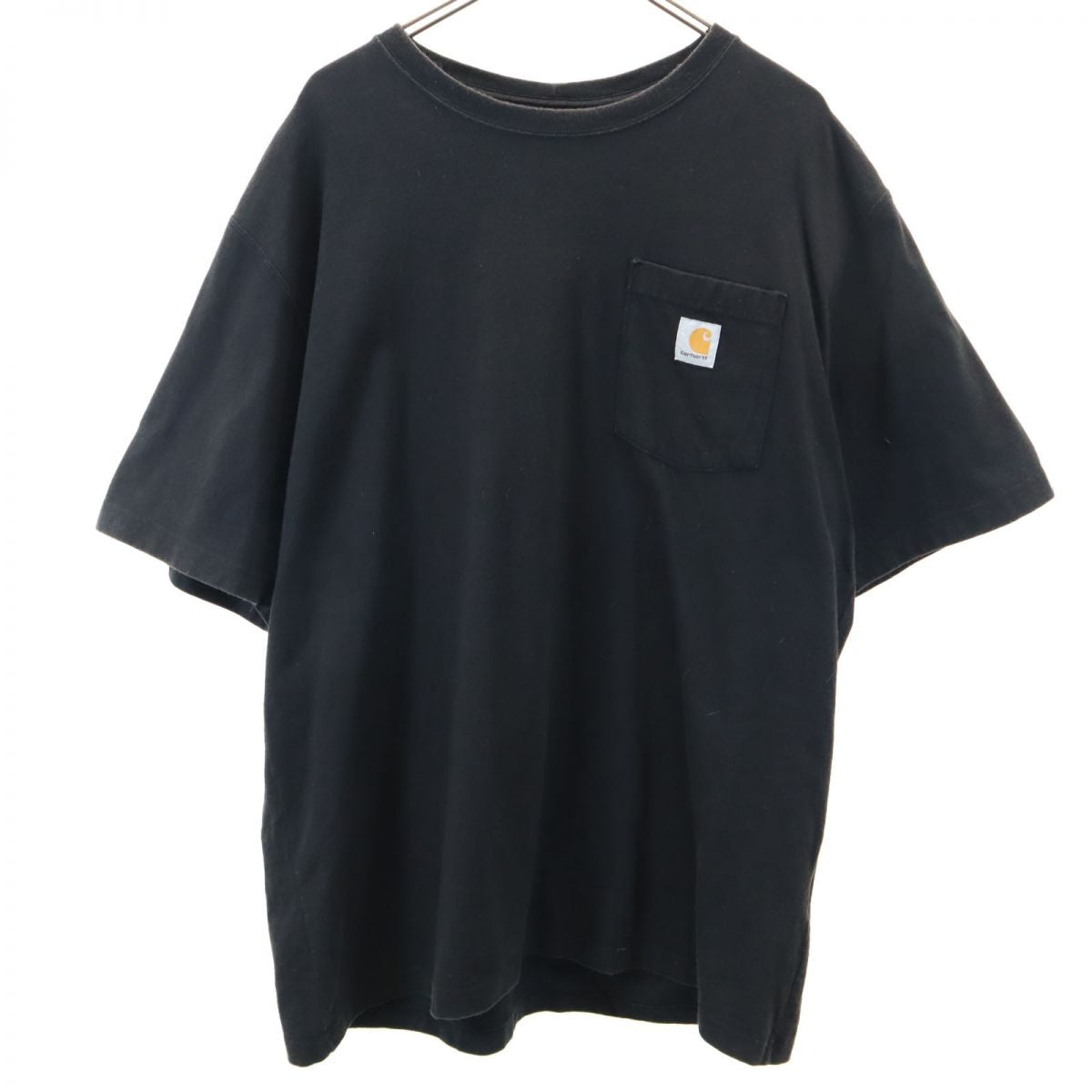 カーハート 半袖 Tシャツ L ブラック Carhartt メンズ
