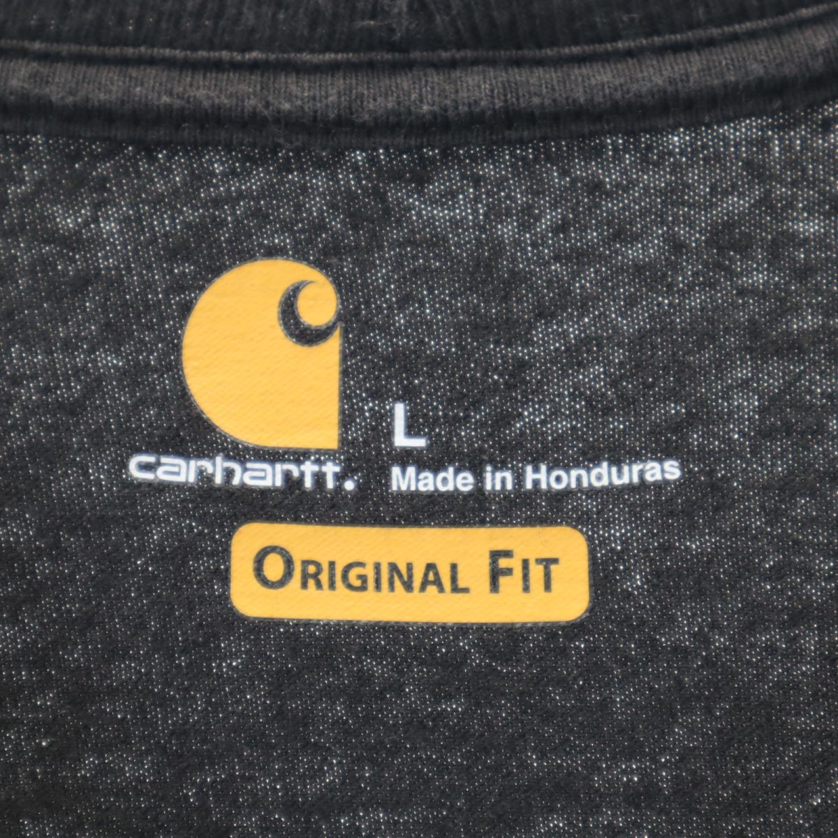 カーハート 半袖 Tシャツ L ブラック Carhartt メンズ