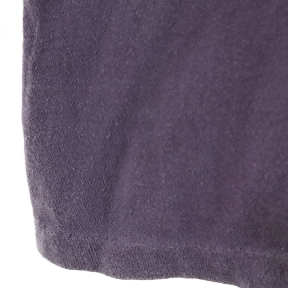 OLD オールド 90s バックプリント 半袖 Tシャツ グレー レディース