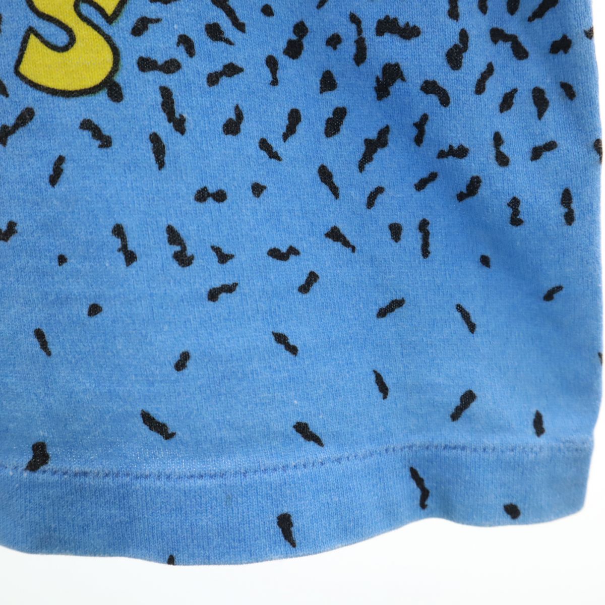 LOONEY TUNES ルーニーテューンズ 90s オールド プリント バッグス・バニー 半袖 Tシャツ ホワイト テニス メンズ