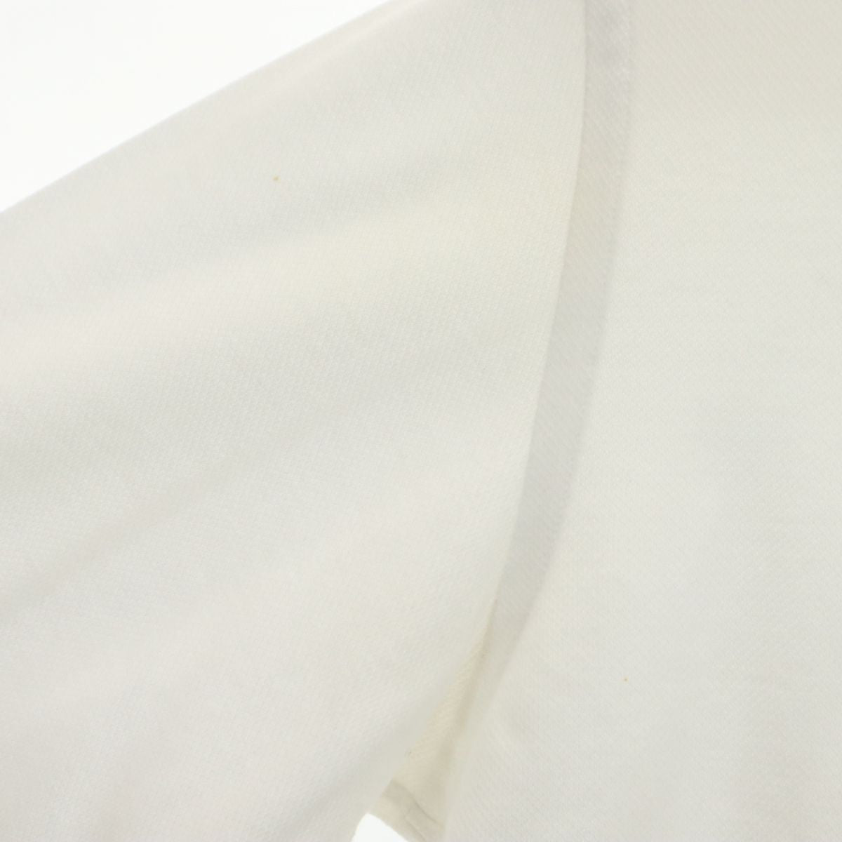 PEARLY GATES パーリーゲイツ ゴルフ 長袖 ハーフボタン ポロシャツ 4 ホワイト メンズ