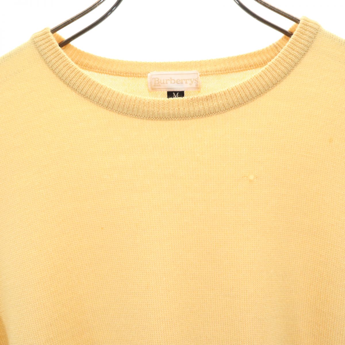 Burberrys バーバリーズ 90s オールド 長袖 セーター M ブラウン ニット レディース