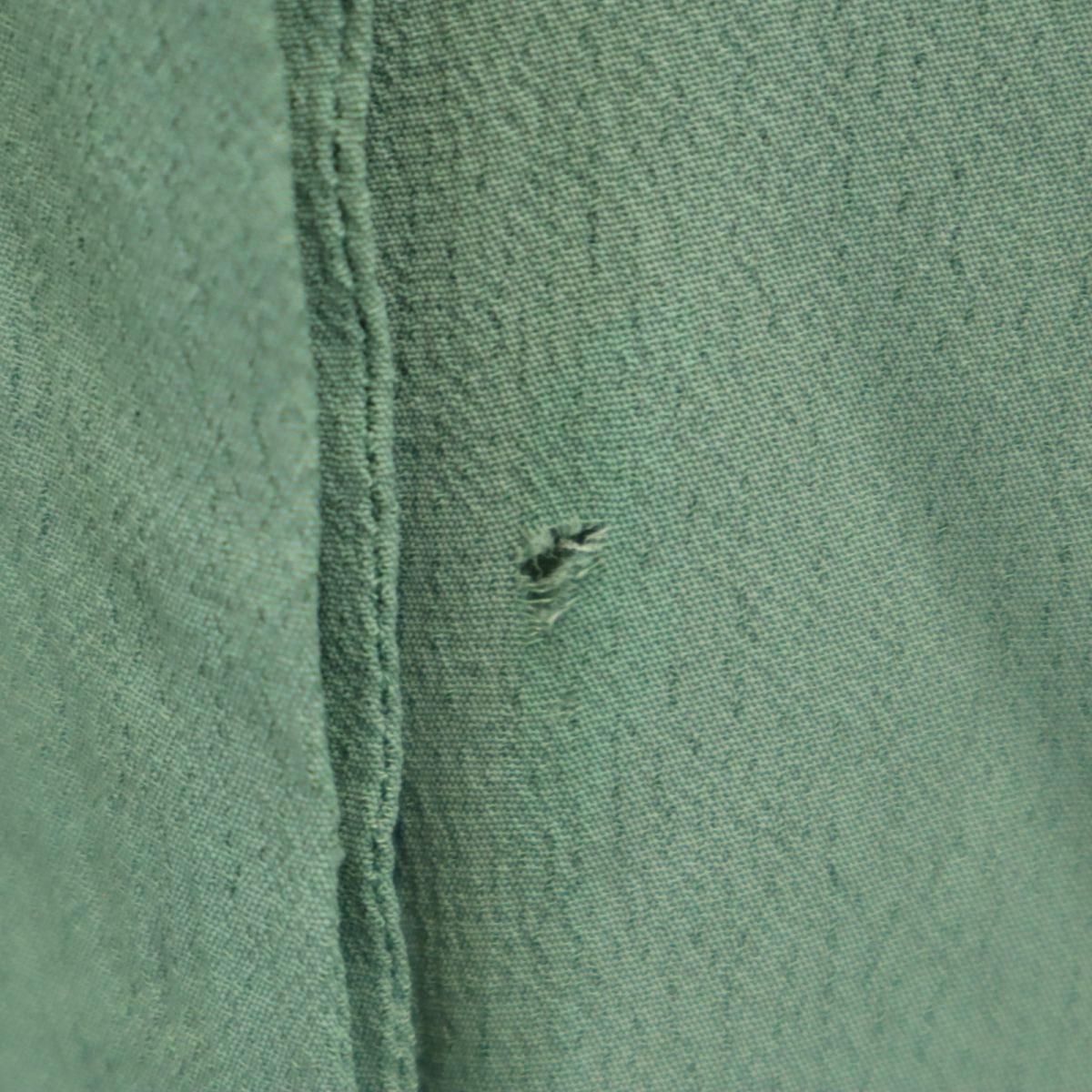 ジャンポールゴルチェ イタリア製 半袖 シャツ 40 グリーン系 ブラウス レディース