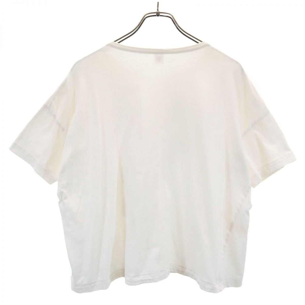 Y's ワイズ 日本製 半袖 Tシャツ 2 白 レディース