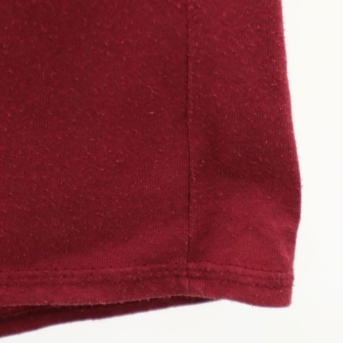 ベンデイビス 80s 90s ヴィンテージ ゲームT プリント 半袖 Vネック Tシャツ L レッド BEN DAVIS メンズ